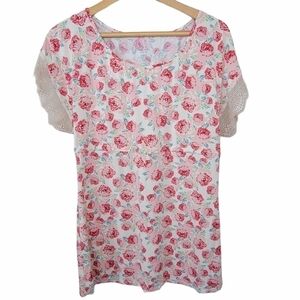 Underella by Ella Moss | Floral Sleep Shirt